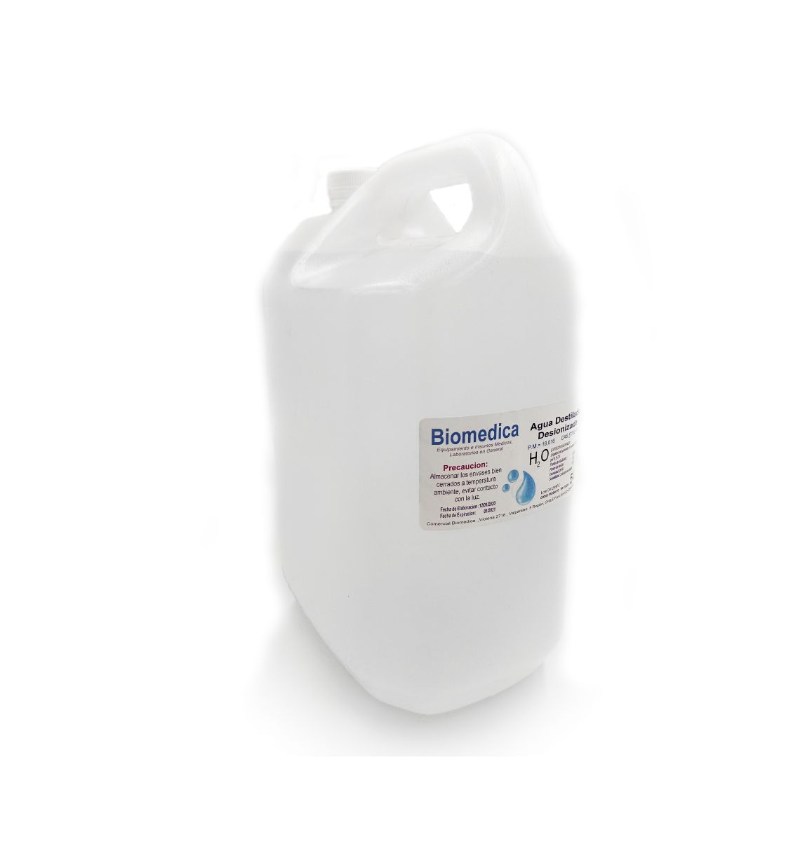 Agua Destilada bidon 5 Lt.1