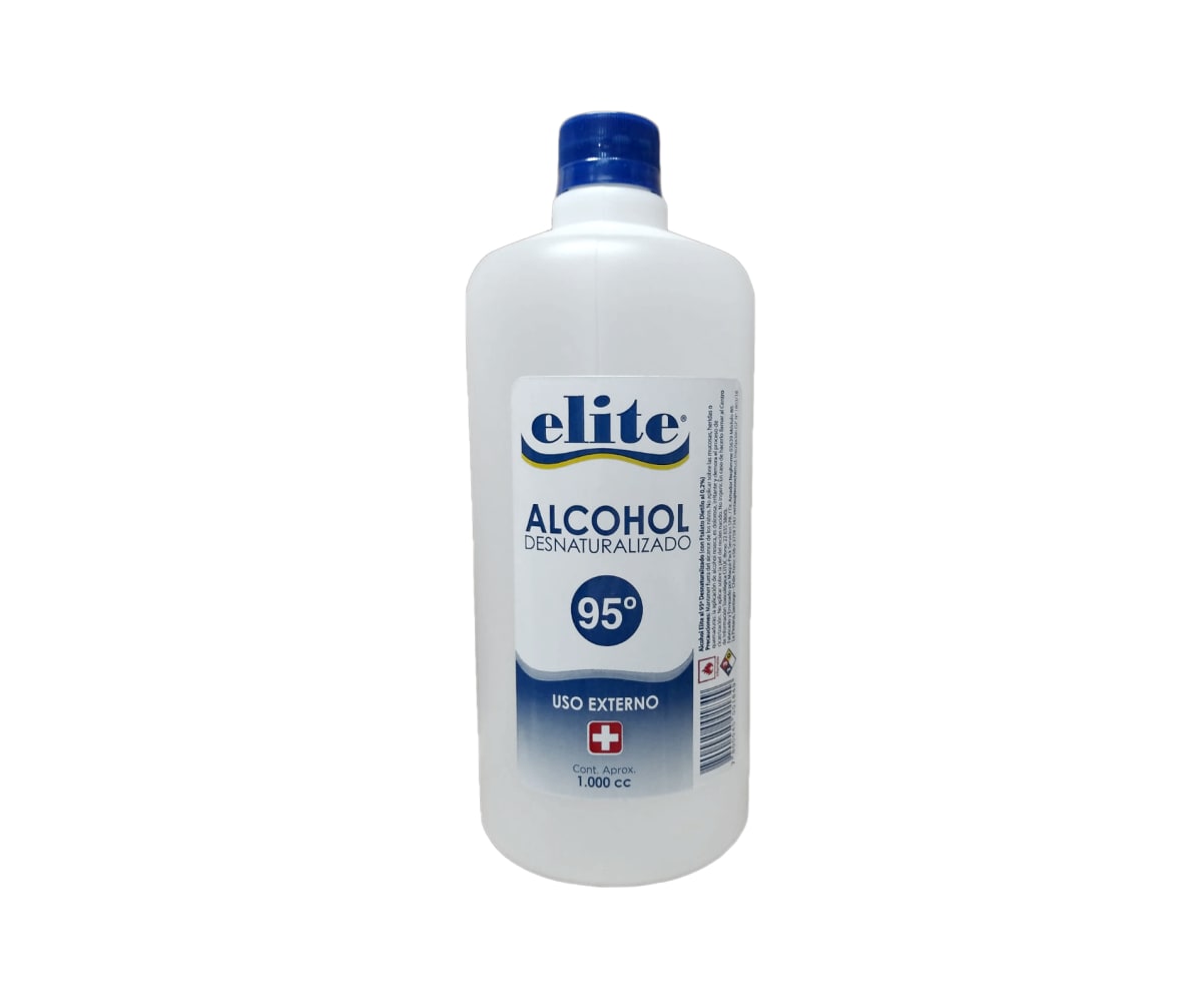 Alcohol Desnaturalizado Elite 95°1