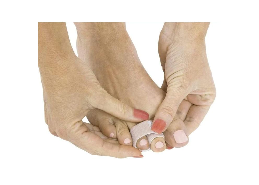 Alineador de Dedos Vive Talla Única Pack x4 INS1042BGE2