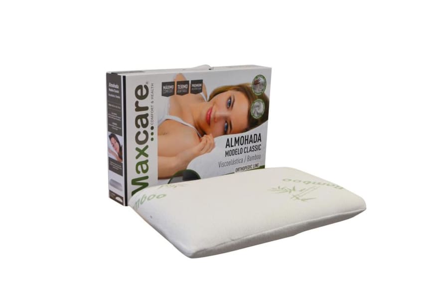 Almohada Viscoelástica/Bamboo Modelo Classic Maxcare AVN020 (63x40x10)1