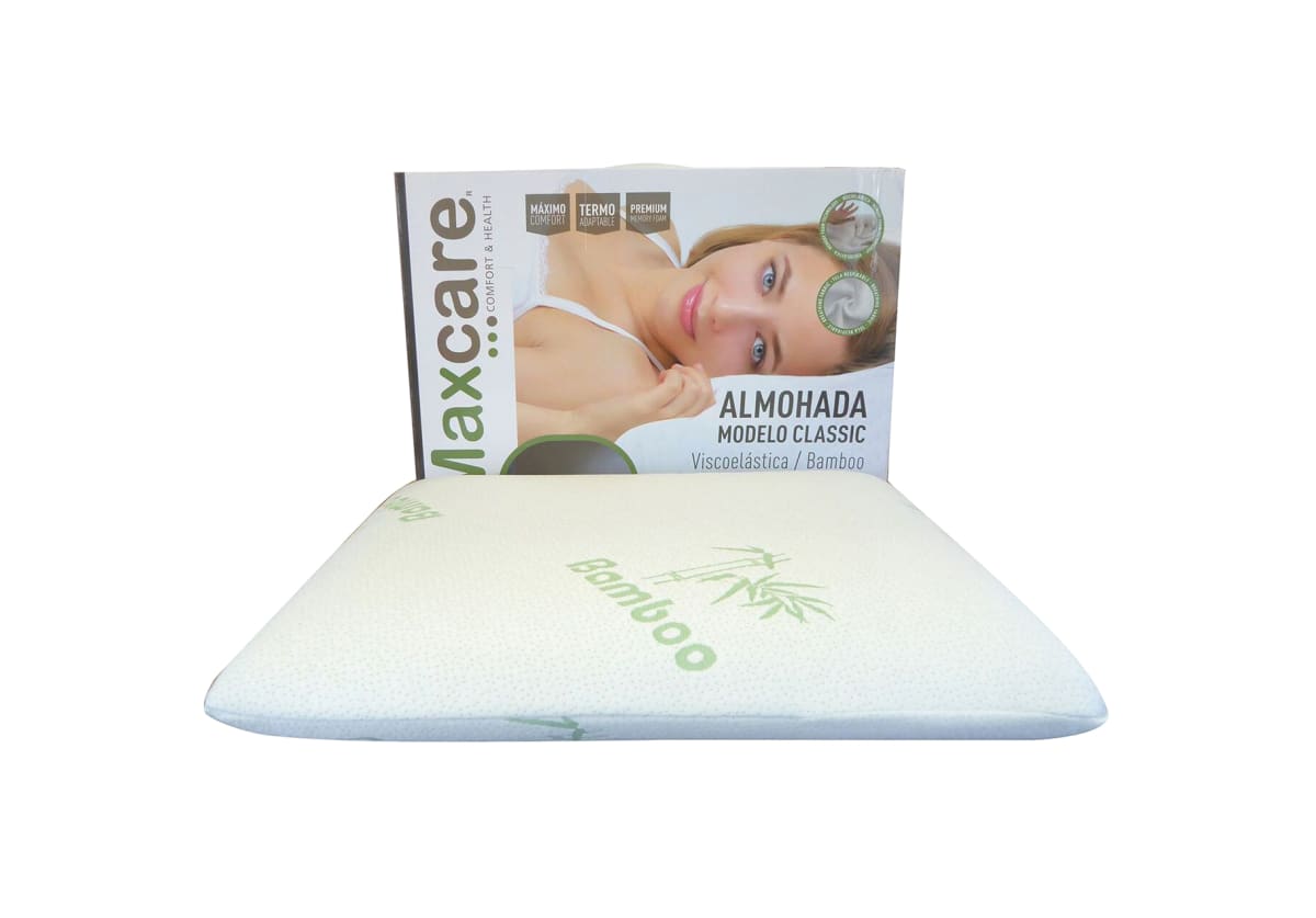 Almohada Viscoelástica/Bamboo Modelo Classic Maxcare AVN030 (70x50x12cm)1