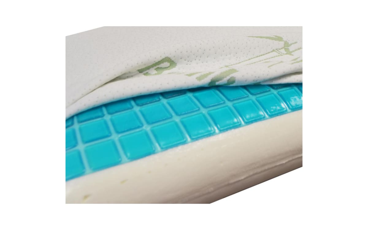 Almohada Viscoelástica/Gel Bamboo Maxcare AVG010 (60x40x12cm)2