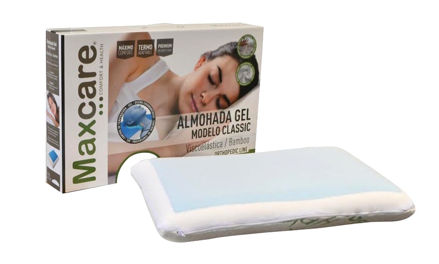 Almohada Viscoelástica/Gel Bamboo Maxcare AVG020 (63x40x10cm)1