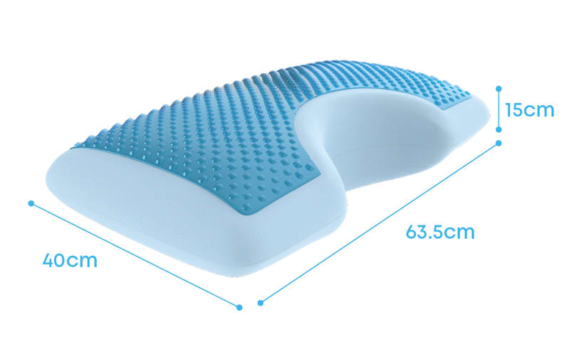 Almohada TheraSide Gel TM2303
