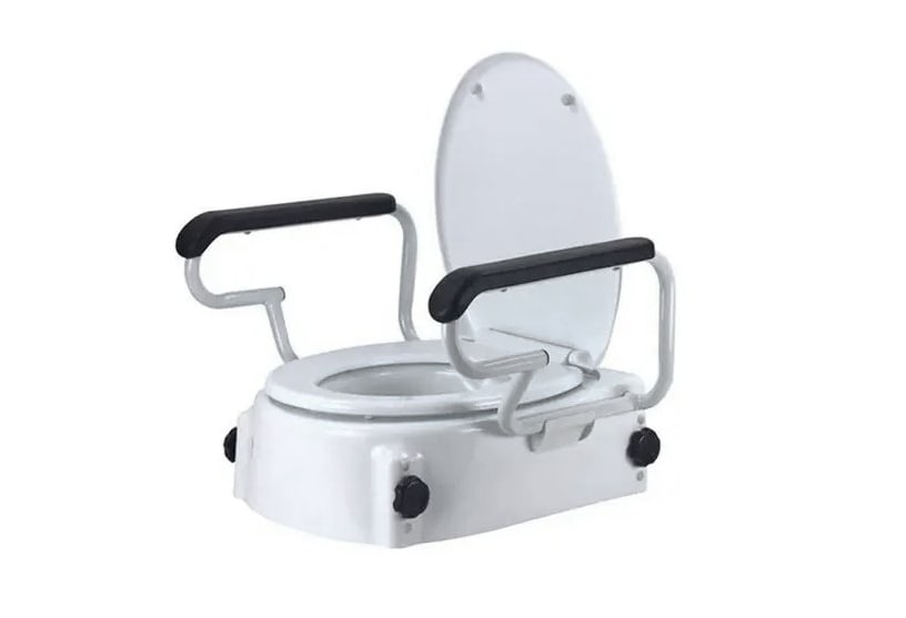 Alza Taza Con Apoyabrazos Abatibles y Tapas 7060H1