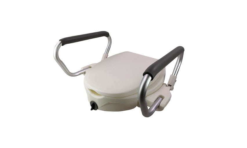 Alza Taza Con Apoyabrazos Abatibles y Tapas 7060B1