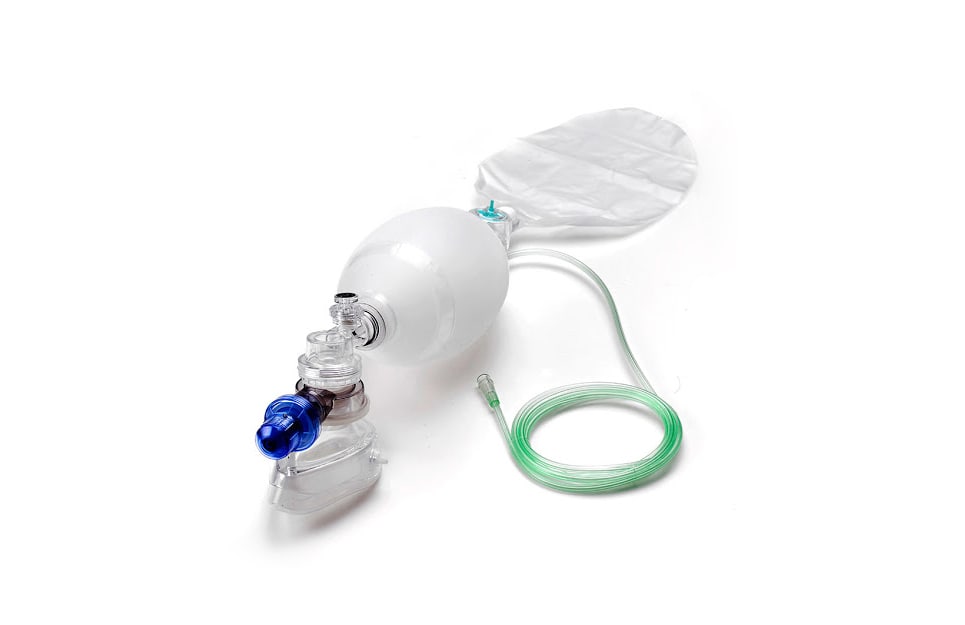 Resucitador manual modelo tipo Ambu Pediatrico1