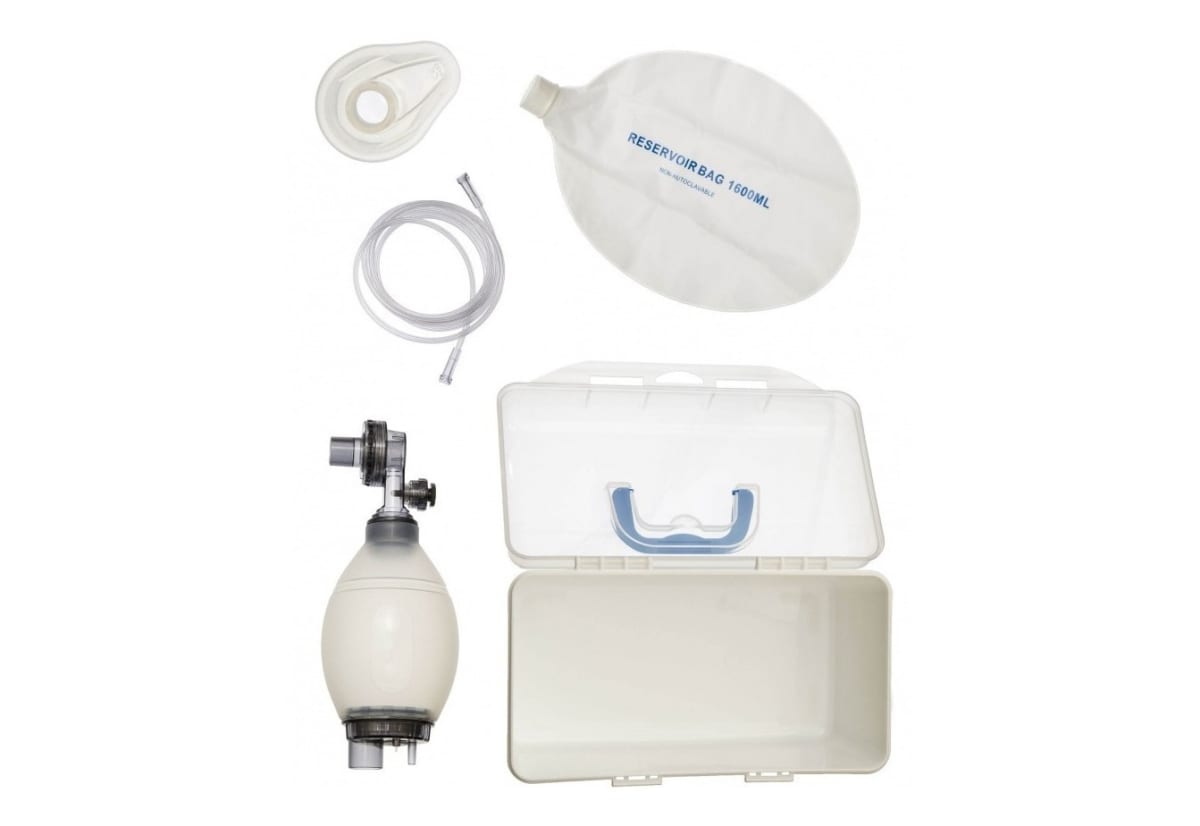 Resucitador manual modelo tipo Ambu Pediatrico2