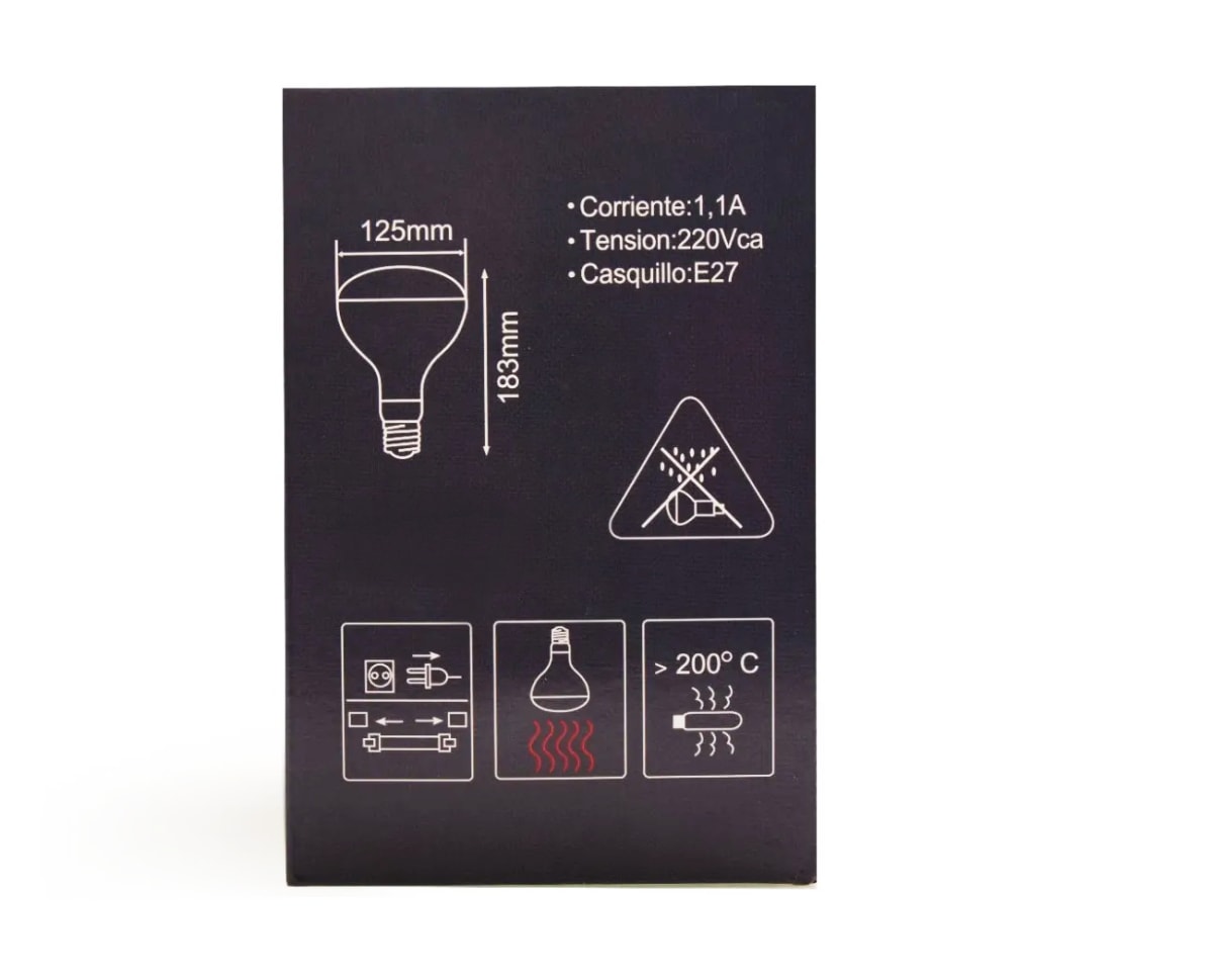 Ampolleta Infrarroja LA Power ref: 22620-3 250W2