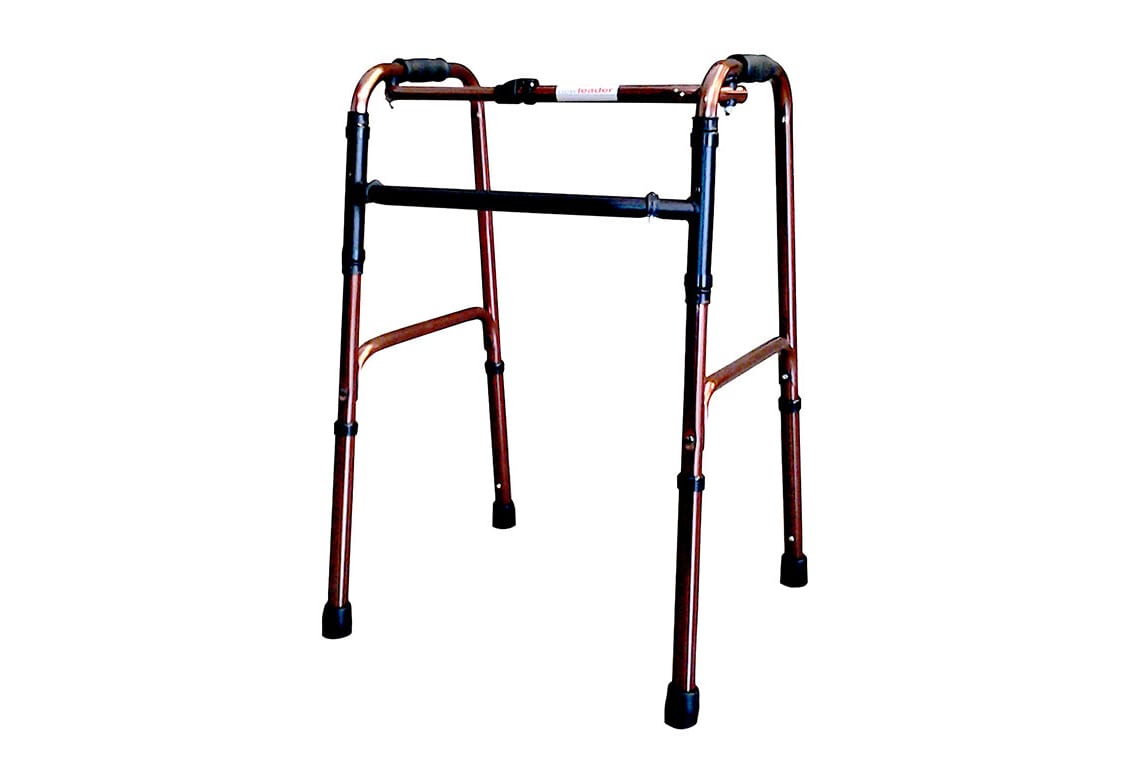 Andador Articulado Plegable Color Bronce1