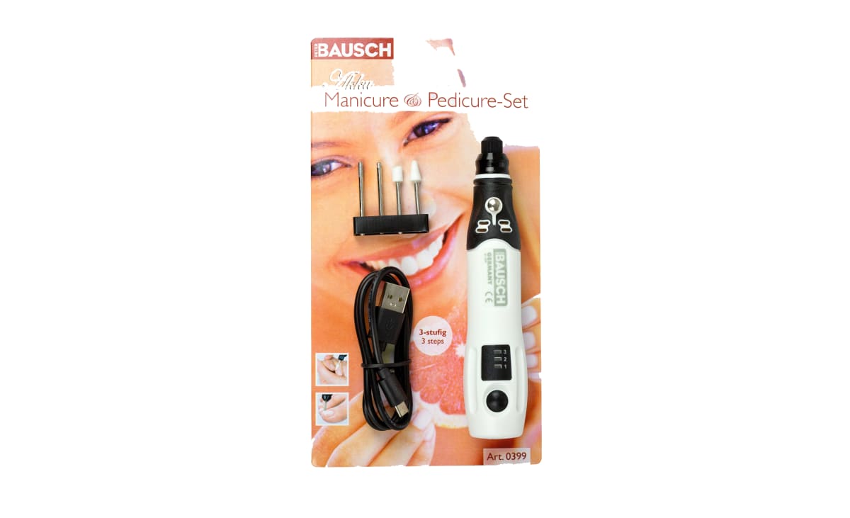 Equ. Manicure/Pedicure Peter Bausch Germany 4 piezas art. 03991