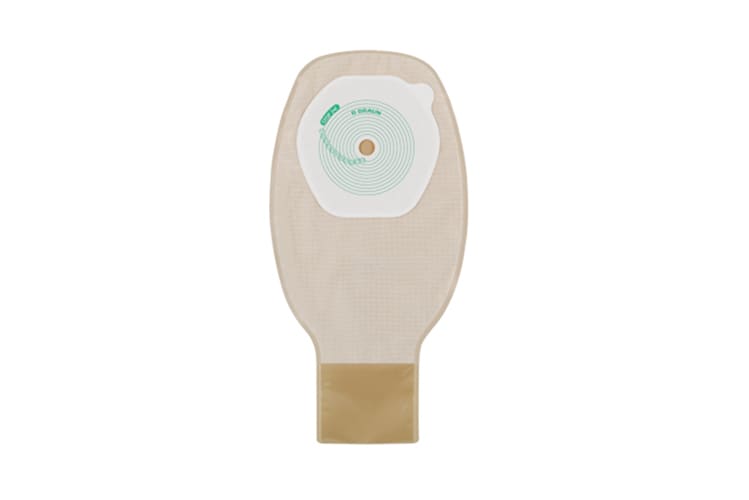 Bolsa Colostomía Braun Próxima Border Beige Ref 56410A 10-70 MM1