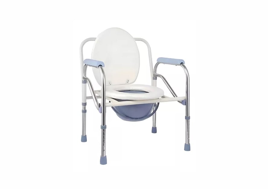 Baño Portátil Esmaltado Blanco1