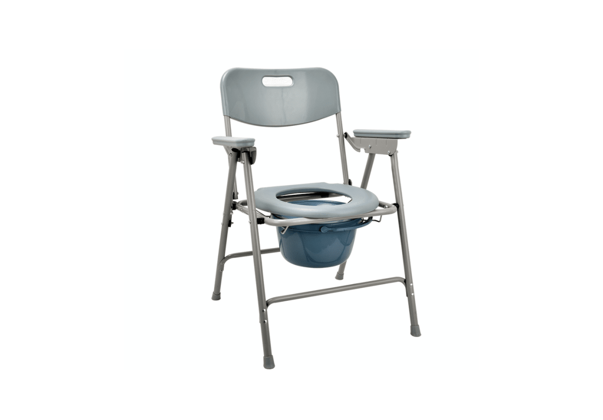 Baño Portátil Plegable Gris 892AFT1