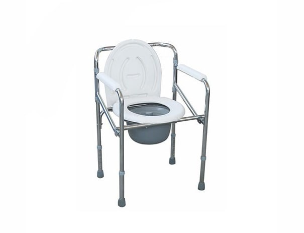 Baño Portatil Cromado Blanco1