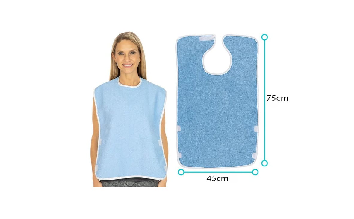 Babero para Adulto Vive LVA1084 Pack x 21