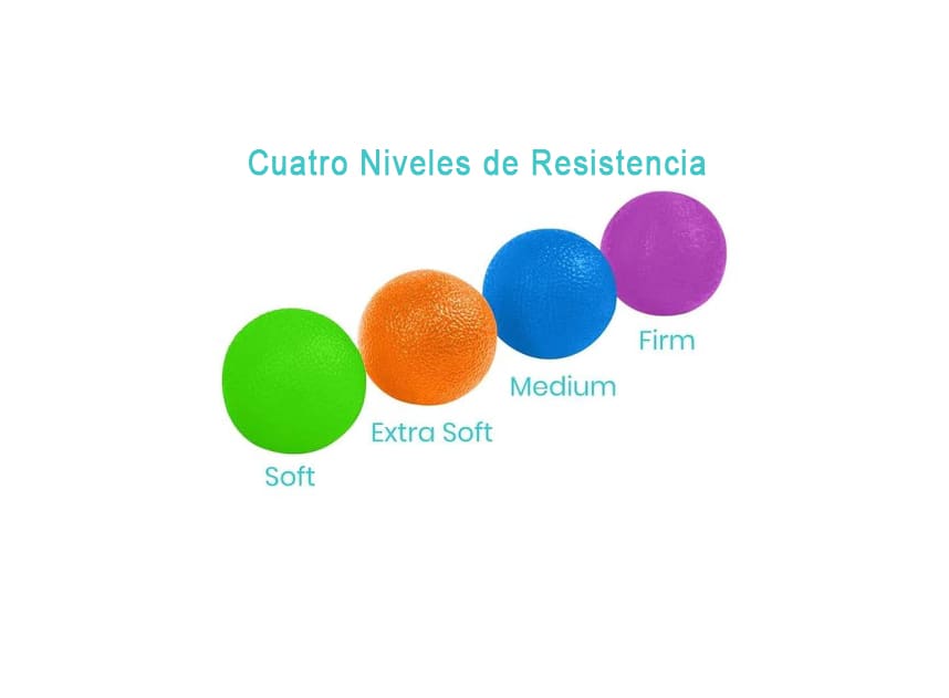 Balón Ejercicio para Mano Vive Health2