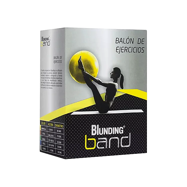 Balon Ejercicio Blunding BB-06 55 cm1