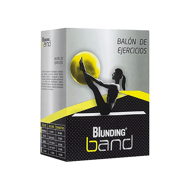 Balon Ejercicio Blunding BB-08 75 cm1