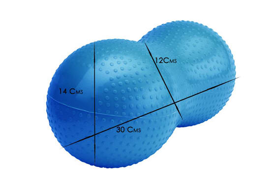 Balón Mini Maní 30X14 cm2