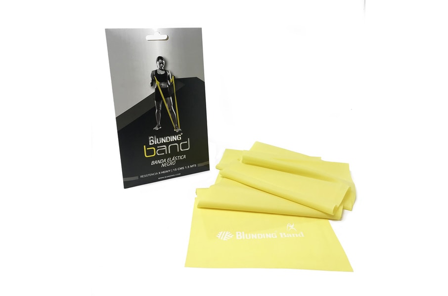 Banda Elástica de Latex Blunding1
