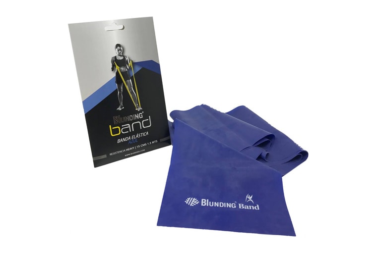 Banda Elástica de Latex Blunding4