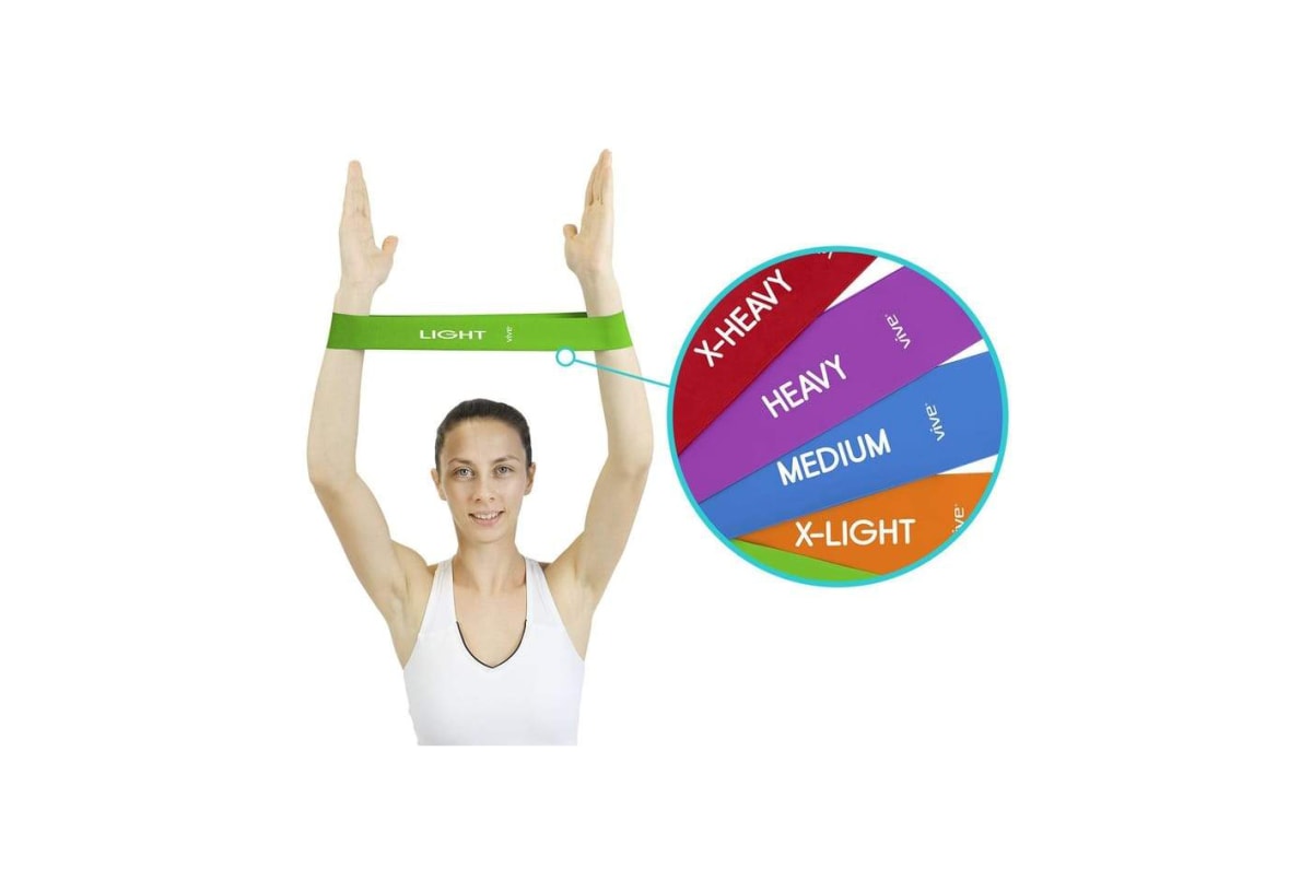 Banda Elasticada Circular Vive Health RHB10232