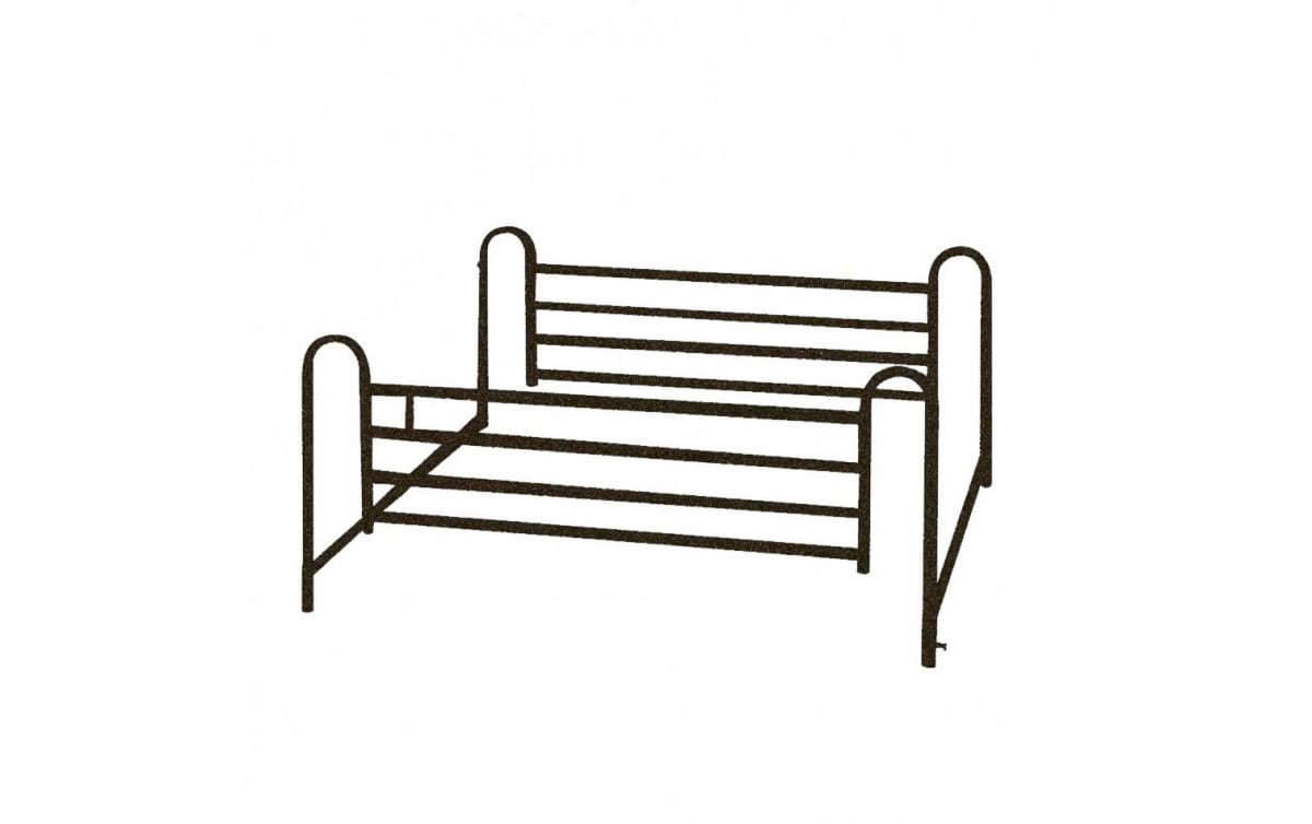 Baranda Telescópica Esmaltada Drive 15001ABV1