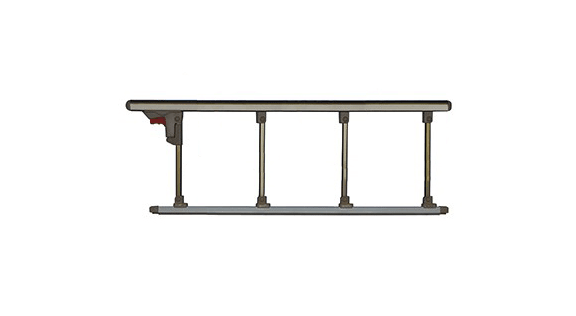Baranda Abatible para Catre Clínico 95x37 cm1