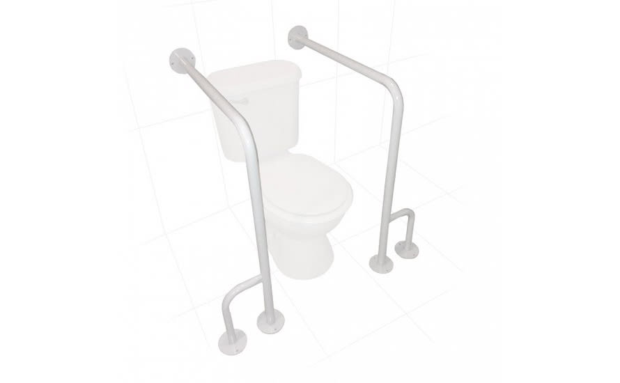 Barra de Baño L Piso Pared Izquierda2