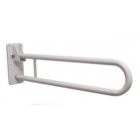 Barra Abatible Esmaltada Blanca1