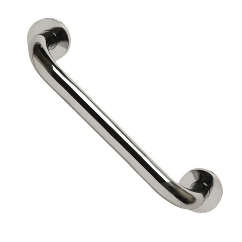 Barra Baño Cromada 30 cm1