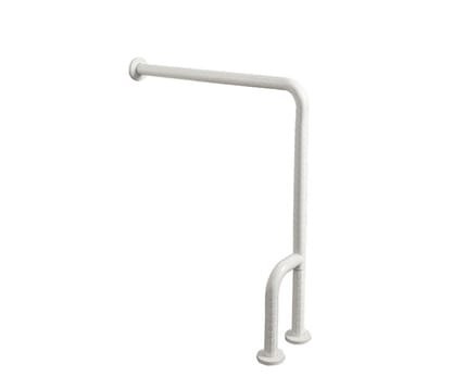 Barra de Baño L Piso Pared Derecha1