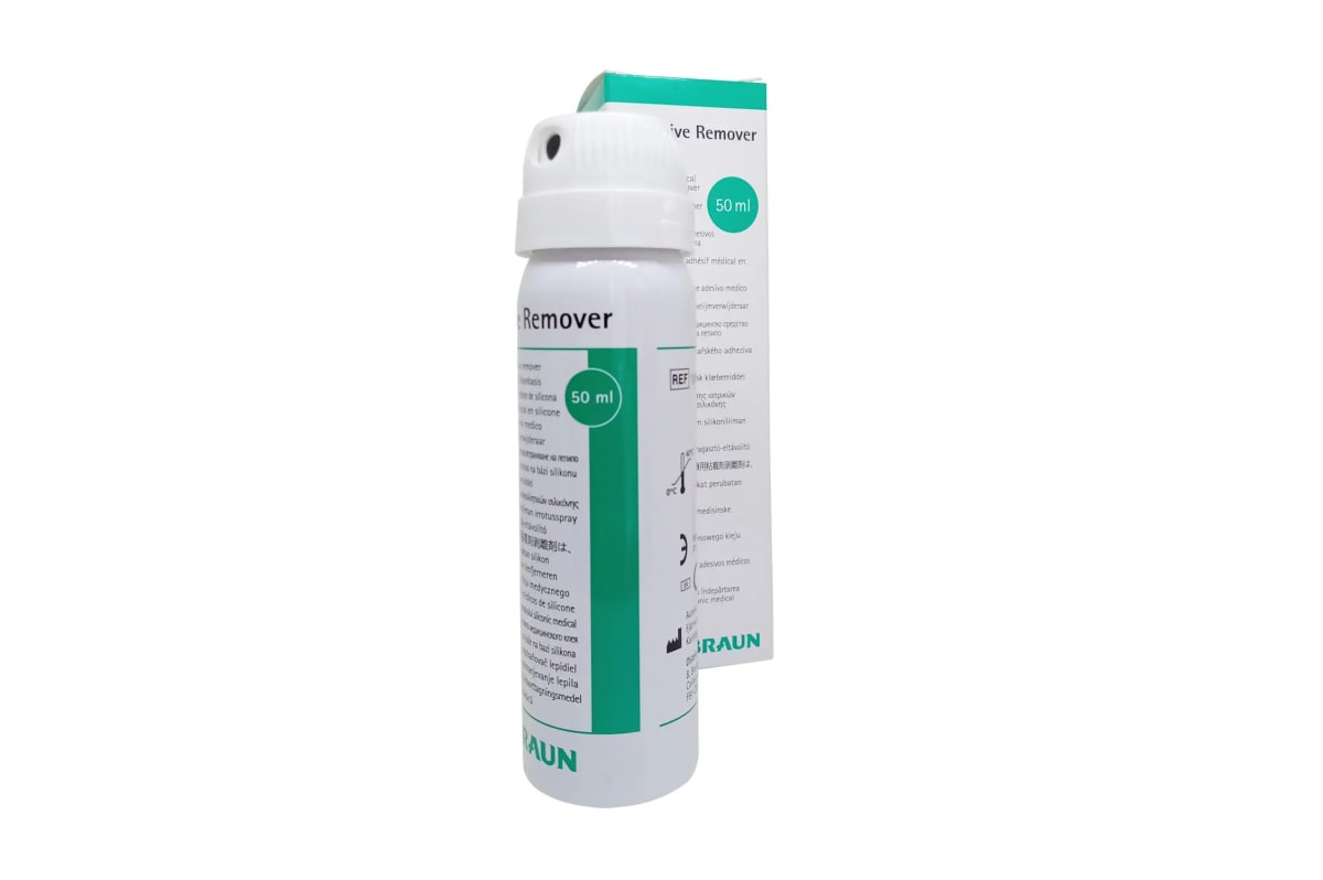 Removedor de Adhesivo B BRAUN spray 50 ml1