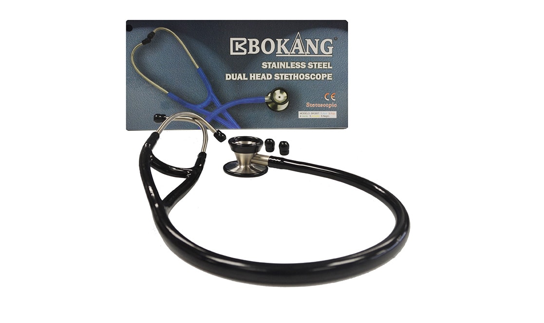 Fonendoscopio Cardiológico Capsula Doble Bokang BK30071