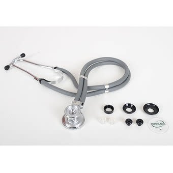 Fonendoscopio  Bokang Rappaport Gris1