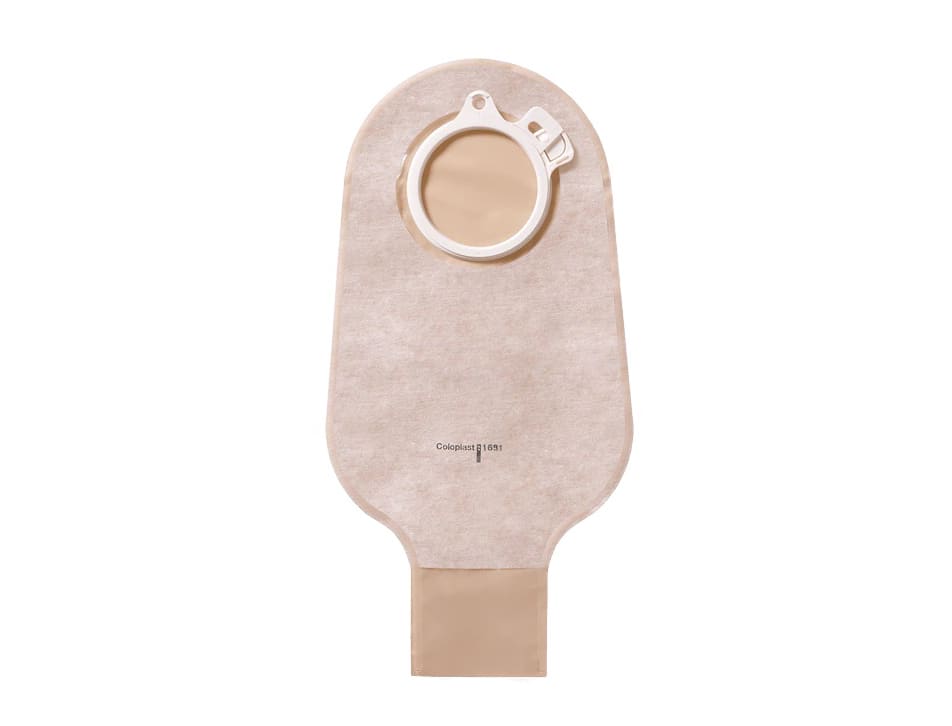 Bolsa Colostomía Alterna® Coloplast 40mm Opaca ref 16911