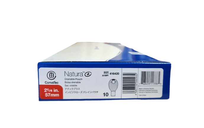 Bolsa Colost. Convatec Natura 57mm Ref: 416420 cjx101