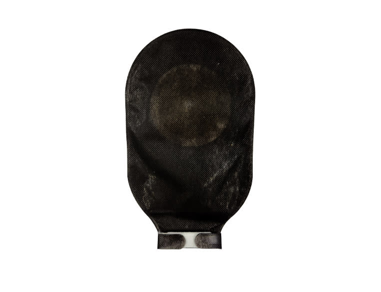 Bolsa Colostomía Confort Negra 1 Pieza ref 1100122