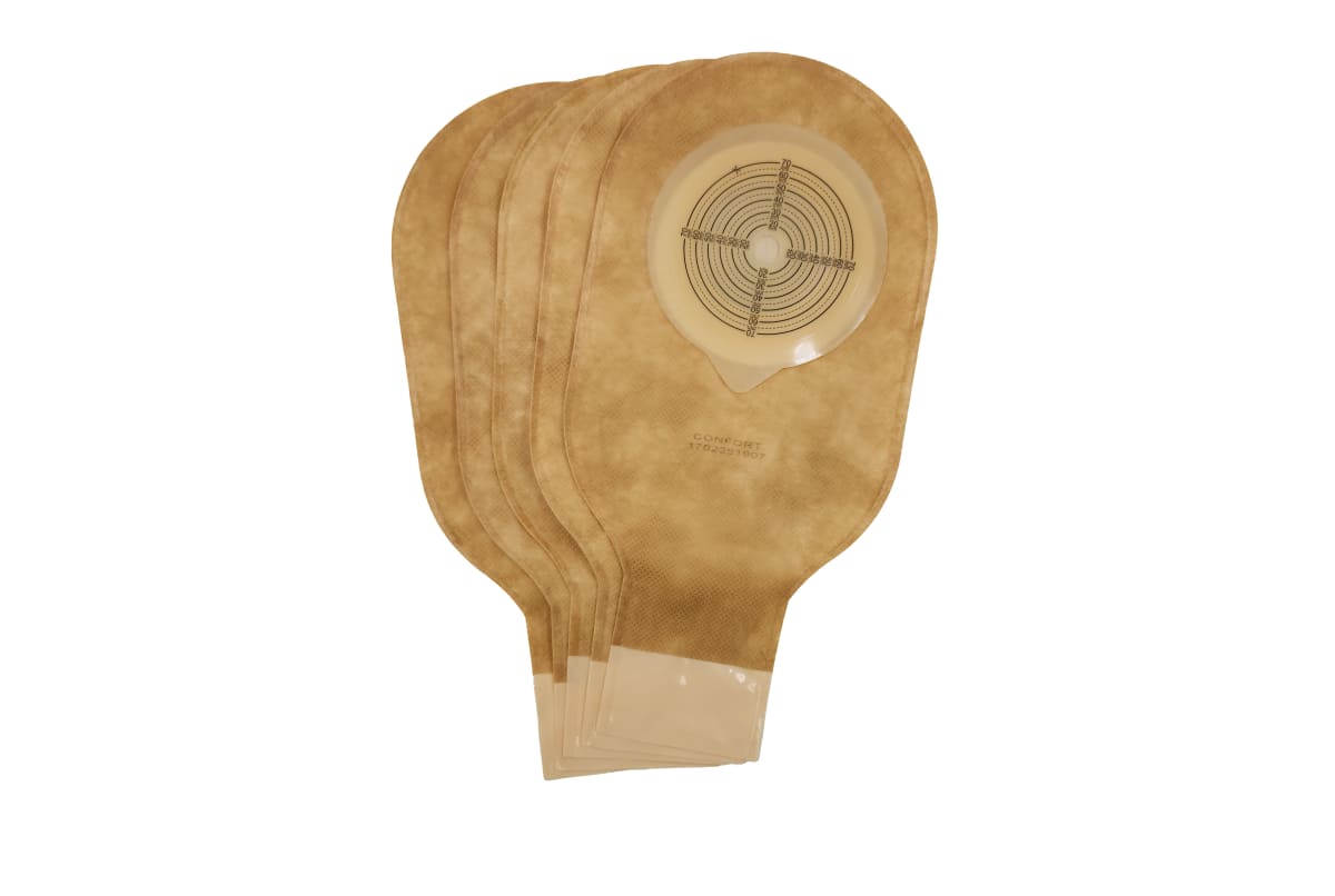 Pack Bolsa Colost. Confort Pinza, Opaca., S/F Ref: NDXSD10012 x5 ud1