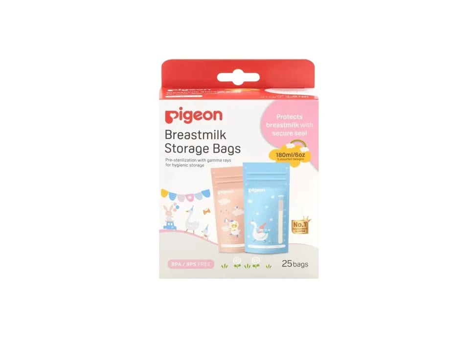 Bolsa para Almacenamiento de Leche Materna Pigeon 180ml1