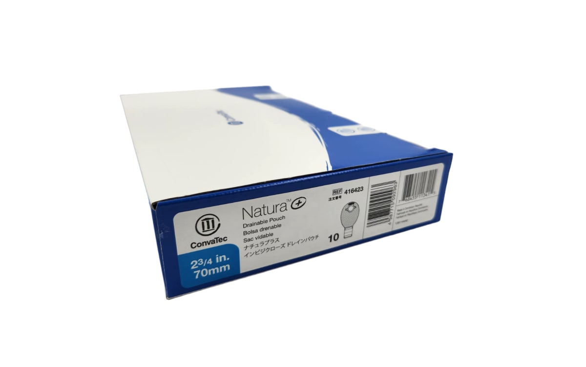 Bolsa Colostomía Convatec Natura Opaca 70mm ref 416423 cjx101