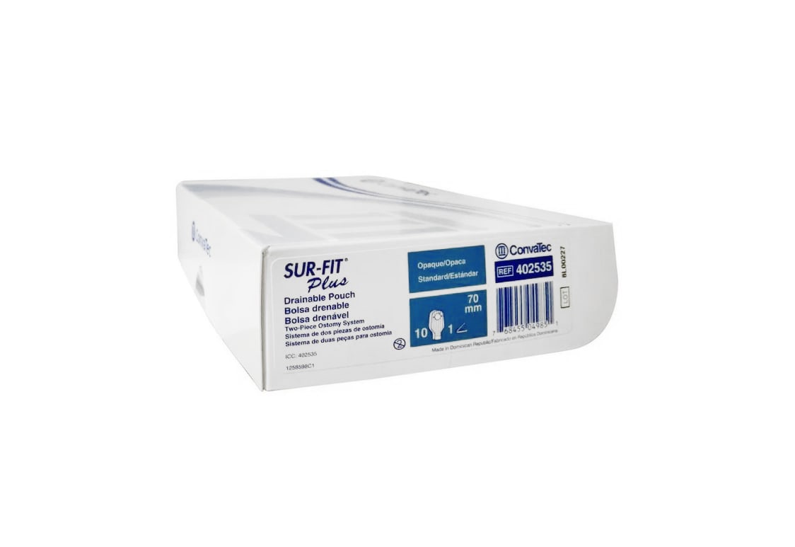 Bolsa Colostomia Convatec SurFit 70mm ref 402535 pack caja x10 uds1