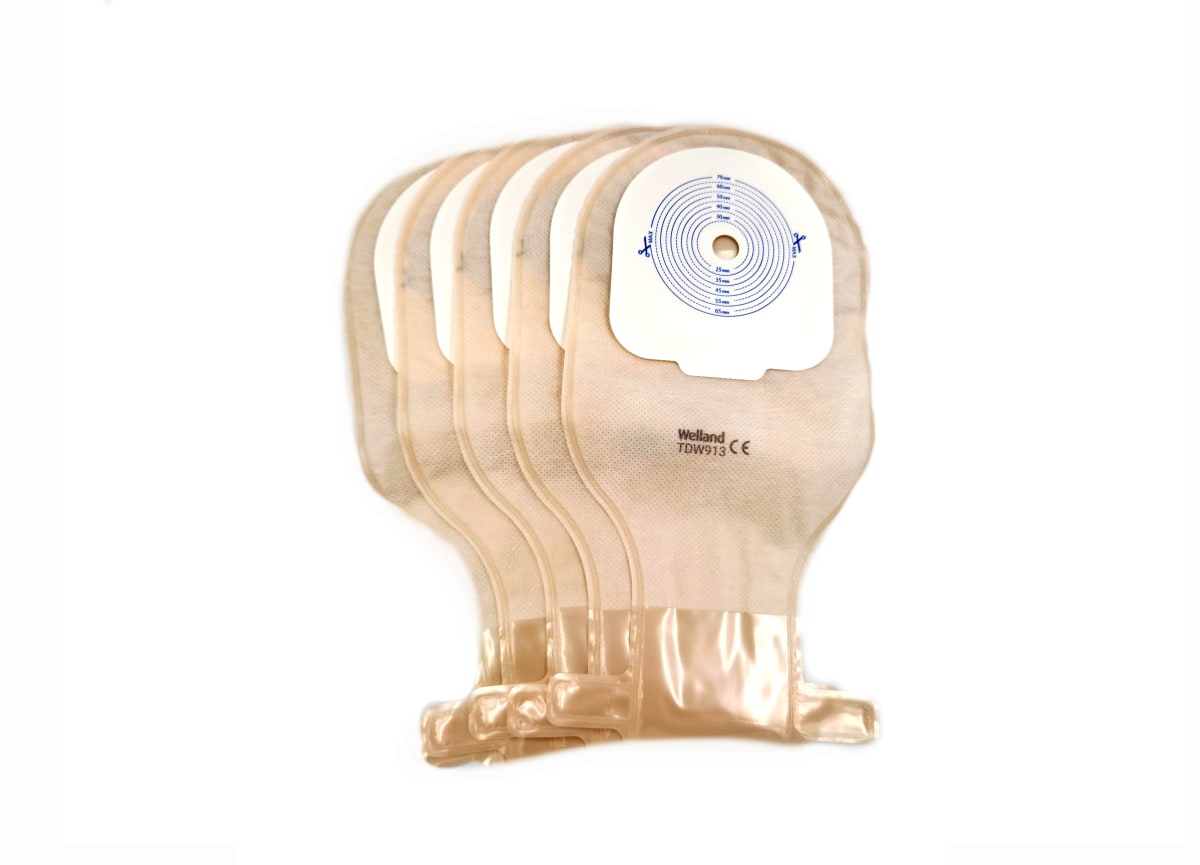 Bolsa para Colostomía Welland XTDW913 pack x5 uds.1