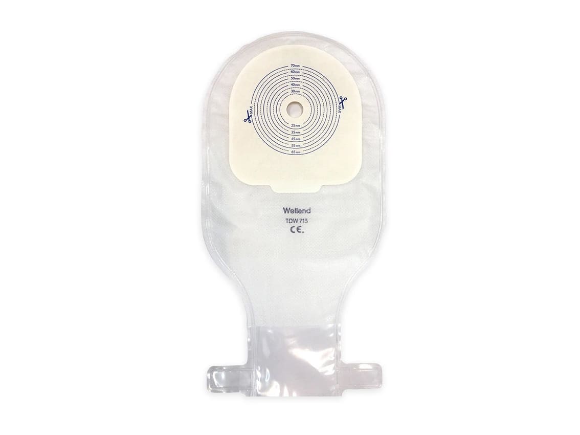 Welland Bolsa Colostomia Transparente XTDW7131