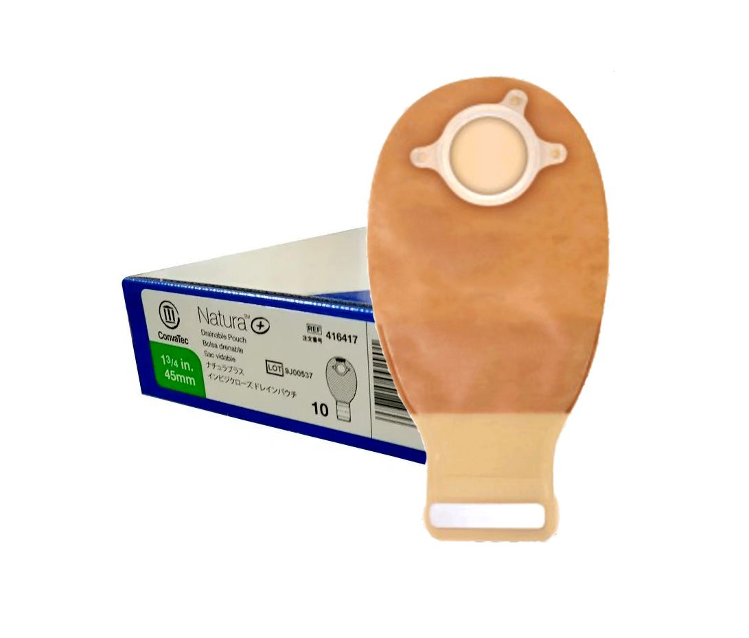 Bolsa Colost. Convatec Natura 45mm Ref: 416417 cjx101