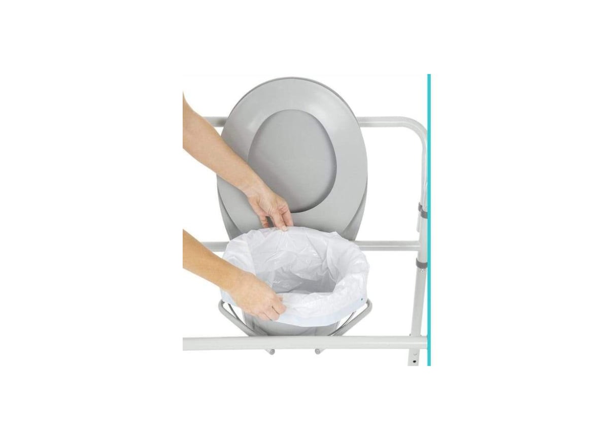 Bolsas Desech. para Baño Portátil x 48 uds. sin Apósito Absorbente Vive® LVA2105PAK483