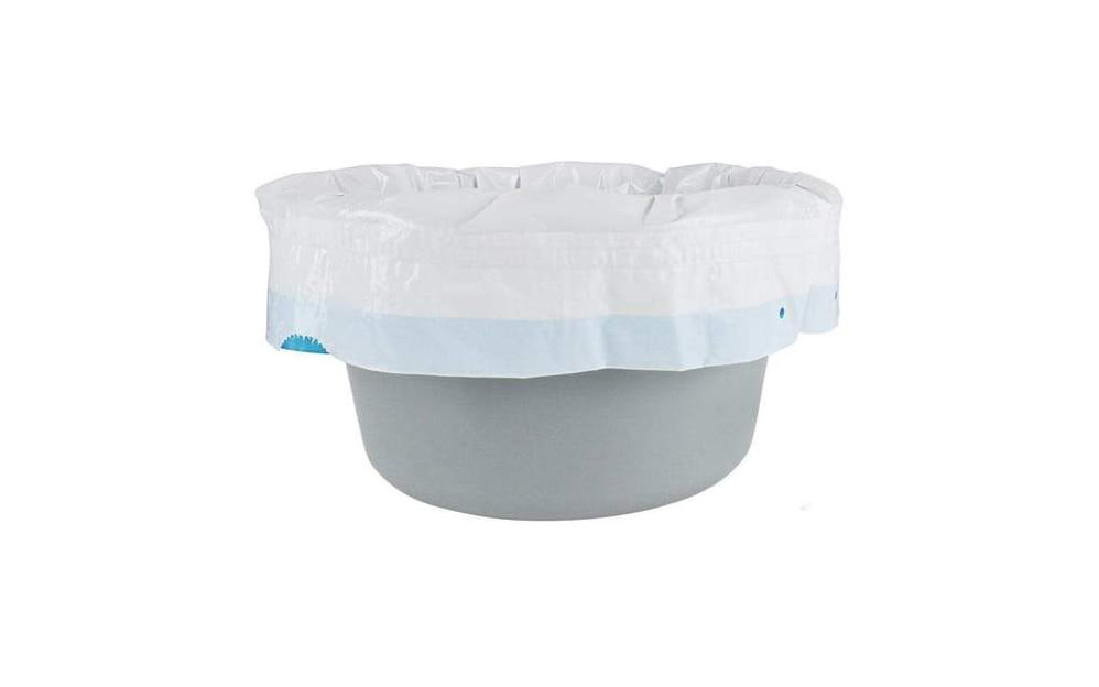 Bolsas Desech. para Baño Portátil x 48 uds. sin Apósito Absorbente Vive® LVA2105PAK482