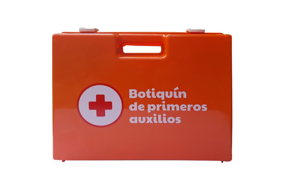 Botiquin Primeros Auxilios ABS1