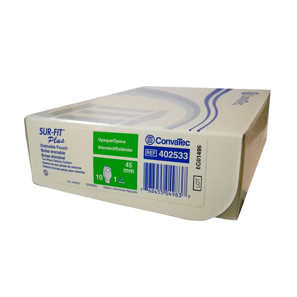 Bolsa Colostomía Convatec Sur Fit 45mm Ref: 402533 pack caja x10 uds1